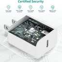 Upgraded Apple Watch Charger, Magnetic Fast Charger, USB C Charger Block Plug Adapter with 6FT iWatch Portable Wireless Fast Charging Cable Cord for iWatch Series Ultra/9/8/7/6/SE/SE2/5/4/3