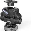 SmallRig Quick Release Camera Monitor Mount with Cold Shoe, Supports Swivel 360 and Tilt 170 Adjustable, Drop-in HawkLock Camera Hot Cold Shoe Monitor Holder for 5" & 7" Monitor - 3514C