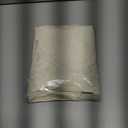 FreshCulture Twin Bed Skirt, Elastic Wrap Around Bed Skirt Twin Size, Bed Skirts for Adjustable Bed, Easy Fit with 15 Inch Drop Length, Hotel Quality Dust Ruffle for Twin Bed (Ivory)