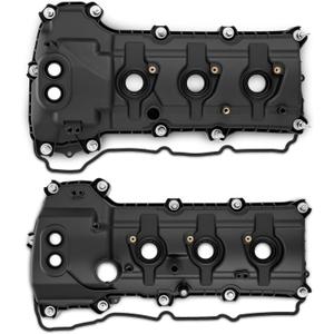 Left & Right Engine Valve Cover Kit with Gaskets & Bolts