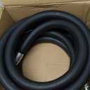 1 Inch NPT Fuel Transfer Hose, 20FT Farm Hose for Dispensing Diesel, Gasoline, Kerosene & Biodiesel, Efficient 20 Feet Pump Tank Tube for Fuel Transfer