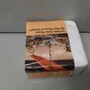 9FT Solar Umbrella 32 LED Lighted Patio Umbrella Table Market Umbrella w/Tilt and Crank, UV-Resistant Outdoor Umbrella for Pool, Garden, Deck, Beige