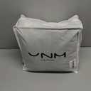 YnM 15lbs Weighted Blanket for Adults, Heavy Bed Throw Blanket with Cooling Glass Beads for All Season Use, Ideal for ~90lbs (48x72 Inches, Twin/Full, Dark Grey)