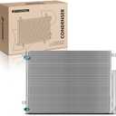 A-Premium Air Conditioning A/C Condenser Compatible with 2016-2021 Honda Civic L4 2.0L, w/Receiver Drier