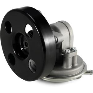 8972410351 Vacuum Pump with Pulley Compatible with 1995-2020 Isuzu NPR NPR-HD Gas V8 L96 LQ4 L31 LQ4 L05 L96 LQ4 3.0L 3.9L 4.8L 5.2L 5.7L 6.0L,Replacement 904-862 97241035