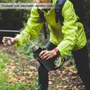 Water Bottle Holder with Strap, Water Bottle Carrier Bag Water Bottle Case Outdoor Sports Water Bottle Thermal Holder Bag Scald Proof Case Cover Sleeve with Strap (Black)