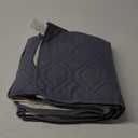 VANSOFY 100% Waterproof Recliner Chair Covers, Recliner Cover Non-Slip Dog Chair Cover Furniture Protector Washable Slipcover with Pocket, Elastic Straps for Pets, Dogs(Slate Gray, 23.6")