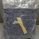 10 Pack Jumbo Chenille Yarn for Crocheting, Super Bulky Baby Soft Yarn for Hand Knitting, 220 yds /70.5 oz Fluffy Chunky Knit Throw Blanket Yarn (Denim Blue)