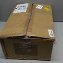 Amazon Basics 5-Piece Lightweight Microfiber Bed-In-A-Bag Comforter Bedding Set, Soft, Twin XL, Blue Stripe