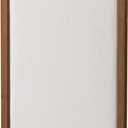 SOFE Farmhouse Bulletin Boards for Walls Decorative Hanging Pin Board, 30 18 inches Brown Wood Framed Rustic Vision Memo Board, Display Photo Board with Pins for Room School Office, 17.9" x 30.1"