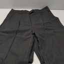 NIMIN Women Wide Leg Pants High Waisted Dressy Work Trousers Business Casual Palazzo Pants with Pockets (Medium, Black)