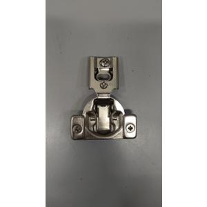 50 Pack Rok Hardware Grass TEC 864 108 Degree 7/16" (11mm) Overlay SELF Close Press in Dowel Compact Cabinet Hinge 45mm Screw Hole Pattern, G04728-16