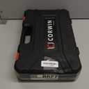 CORWIN K1 16 Inches Rivet Nut Tool Kit with Stroke Scale with 15 mandrels in Metric M3-M12 in SAE 6-32 to 1/2-13 Stored in Designed Carring Case Includes 200 Rivet Nuts Organized in Separate Boxs