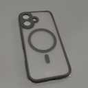 Symcele Designed for iPhone 16 Case, Compatible with MagSafe, with Privacy Screen Protectors X2, [Camera Protection] [15FT Drop Protection] Shockproof Phone Case, 6.1", Natural Titanium