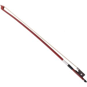 Vaguelly 1/4 Size Violin Bow Arbor Horsehair Violin Bow for Kids Practice and Student Fiddle Use Selected Mongolian Horse Hair Bright Sound 22.04 in