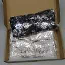 Juexica 36 Pcs Volleyball Team Gifts Volleyball Party Favors Include 12 Bracelets, 12 Scrunchies, 12 Bags for Women Players, Sports Lovers, Sport Themed Supplies Bulk(Black and White)