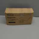 Tinamo Acacia Wooden Spice Rack Organizer for Cabinet - Spice Drawer Insert, Spice Organization for Cabinet, Seasoning Organizer, 4-Tier Spice Jar Rack for Drawer, Spice Holder Pack of 8 (64 Jars)