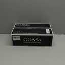 GOSO Black Lamp Shades Drum Lampshades with Laser Drilling Design, Medium Lampshade 13" Top x 13" Bottom x 10" High, Lamp Shade For Tablelamp,Floor Lamps,Wall Hanging, Assembly Required