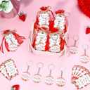 Party Favors Theme Baby-Shower Keychain Set