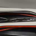 ABS Chrome Side Fender Air Vent Outlet Cover Trim For Subaru BRZ Toyota 86 2013-2021 Accessories Set of 2pcs (Gloss Black)