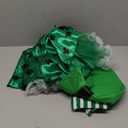 fun shack Adult Leprechaun Costume for Women, St Patricks Day Outfit, Irish Celebration Attire for Women (X-Large, Green)