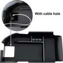 Compatible with Camry XLE or XSE 2018-2021 2022 2023 2024 & Camry LE SE 2020-2023 2024 Center Console Organizer Tray Accessories, Fit Dual USB Portsnot for 9th 2024 2025 Camry (Black)