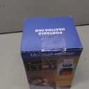 370W Space Heater, Wall Outlet Electric Space Heater as Seen on TV with Timer, Led Display, Adjustable Thermostat, Compact for Office Dorm Room