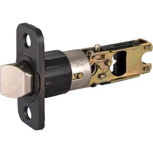Design House 790287 2-Way Adjustable Passage Round Corner Replacement Latch, Oil Rubbed Bronze