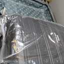 Rockland Melbourne Hardside Expandable Spinner Wheel Luggage, Champagne, 3-Piece Set (20/24/28)