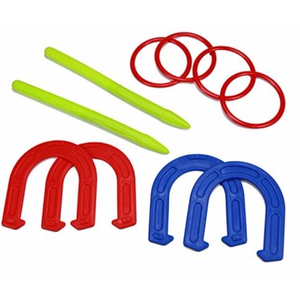 Plastic Horseshoe Game
