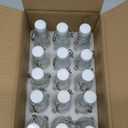 BLUE PANDA 15 Pack Small Swing Top Glass Bottles - 2 oz/60 ml Bottles with Lids, Stoppers, Tags & Jute Twine for Wedding Party
