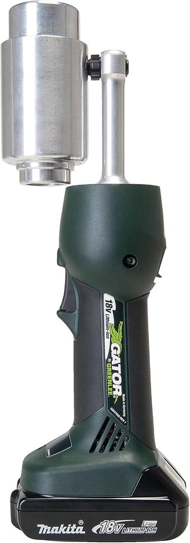 Greenlee LS50L11A Battery-Powered Knockout Punch Driver Tool Kit