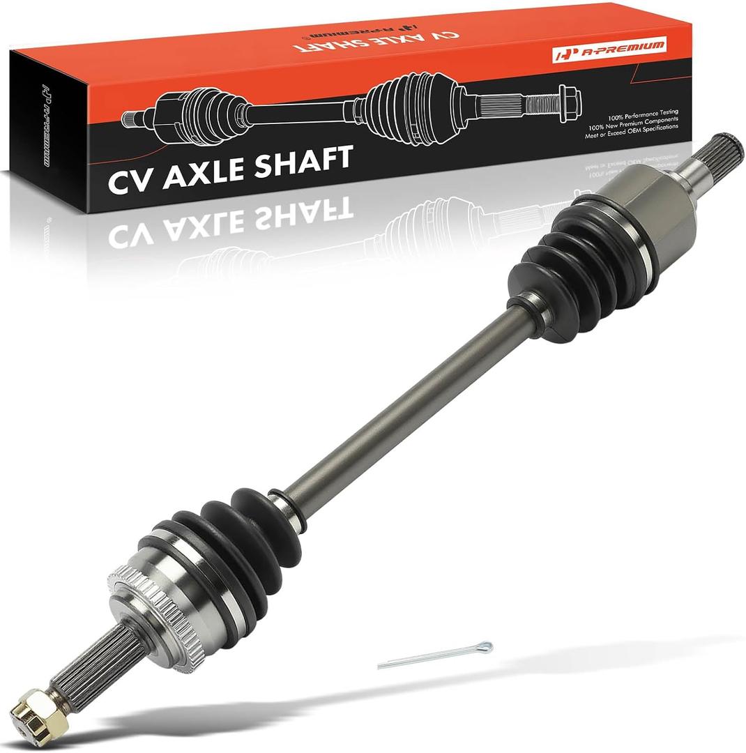 A-Premium Front Left Driver Side CV Axle Shaft Assembly Compatible with Hyundai Elantra 2007-2010 2.0L
