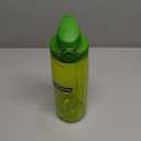 Nalgene Sustain Tritan BPA-Free On The Fly Water Bottle Made with Material Derived from 50% Plastic Waste (24 Ounces, Spring Green with Iguana)