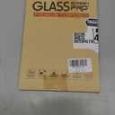 TiKeDa [3-Pack Screen Protector for Amazon Kindle Fire HD 8 (2018/2017/2016 Release) Hard Tempered Glass/HD/9H Hardness High Definition Clear-Not Fit Fire HD 8 2020