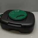 Scepter AM06984 12 Quart Oil Drain Pan with Lid, Filter Drain Screen, and Pour Spout for Automotive Fluids Including Engine Oil, Anti-Freeze, Transmission Fluid and More, 13" x 17-1/4" x 6"