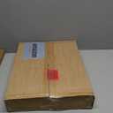 Wooden Toddler Step Stool, Foldable 2-Step Stool for Kids Bathroom Sink, Toilet Potty Training with Handles, Anti-Slip for Kitchen, Nursery, Bedroom(16.9 Wide)