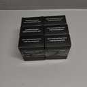 6 x LED Dog Collar, Light Up Dog Collar, Lighted Dog Collars Adjustable for Night Walking, Glow in The Dark Dog Collars Light with USB Rechargeable Color Changing Waterproof for Dogs (Orange, Small)