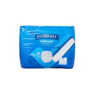 FitRight Ultra Briefs (Pack of 20) Size: Medium