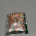 Icycay Highland Cow Small Wallet Women RFID Blocking Bifold, Cute Credit Card Holder, Zipper Coin Pocket, PU Leather, Compact, Travel, 4 ID Window, 14 Card Slots, Cash Purse, Ladies Woman