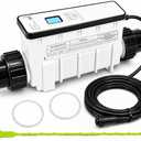 Upgraded IC60 Salt Cell Replacement for Pentair IntelliChlor IC20 EC-521105, 3+ Year Titanium Plates with Optimized Coating, Salt Chlorine Generator Cell for Pools up to 60,000 Gallons, 2.0 lbs/Day