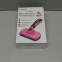 Swihauk Self Cleaning Slicker Brush for Dogs & Cats - Skin Friendly Grooming, Deshedding, Hair Removal for Puppies & Long/Short Haired Pets, Pet Supplies Accessory, Pink