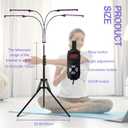 Tanning Lamp Therapy Light for Home Use with Adjustable Stand Purple Light for Indoor Model: Various