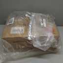 DROVAN Mattress Topper Queen Size - Extra Thick Mattress Pad Cover - Pillow Top Deep Pocket with Breathable 7D Spiral Fiber Filling Cooling Mattress Cover (White)