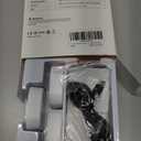 3 Pcs Wireless Step Light Rechargeable Puck Light with Charging Station, RGB Motion Sensor Disc Lights, LED Wardrobe Lights, for Cabinets, Wardrobes, Stairs, Bedside Ambient