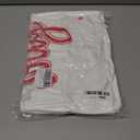 KIDDAD Christmas Sweatshirts for Women Glitter Patch Merry Christmas Letter Print Sweater Embroidered Striped Pullover Tops (White, XL)