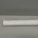 No Drill Blackout Roller Shade 23" W x 75" H, White