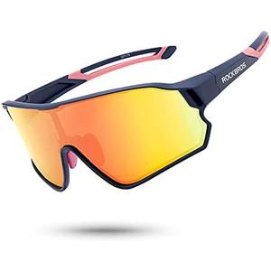 ROCKBROS Polarized Sunglasses UV Protection for Women Men Cycling Sunglasses