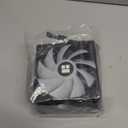 Thermalright TL-C12C-S X3 CPU Fan 120mm ARGB Case Cooler Fan, 4pin PWM Silent Computer with S-FDB Bearing Included, up to 1550RPM Cooling Fan3 Quantities