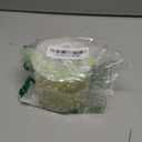 Craft String Pearls 8MM Pearl Bead, 33 Feet Ivory Faux Pearl Garland Spool Roll Strand Wedding Party Decoration, Christmas Tree Decorations